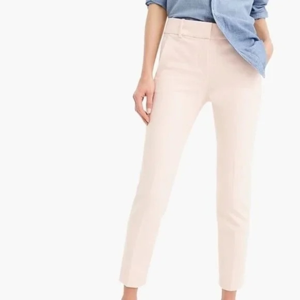 NWT J.Crew Cameron Slim Stretch Pans Size 00